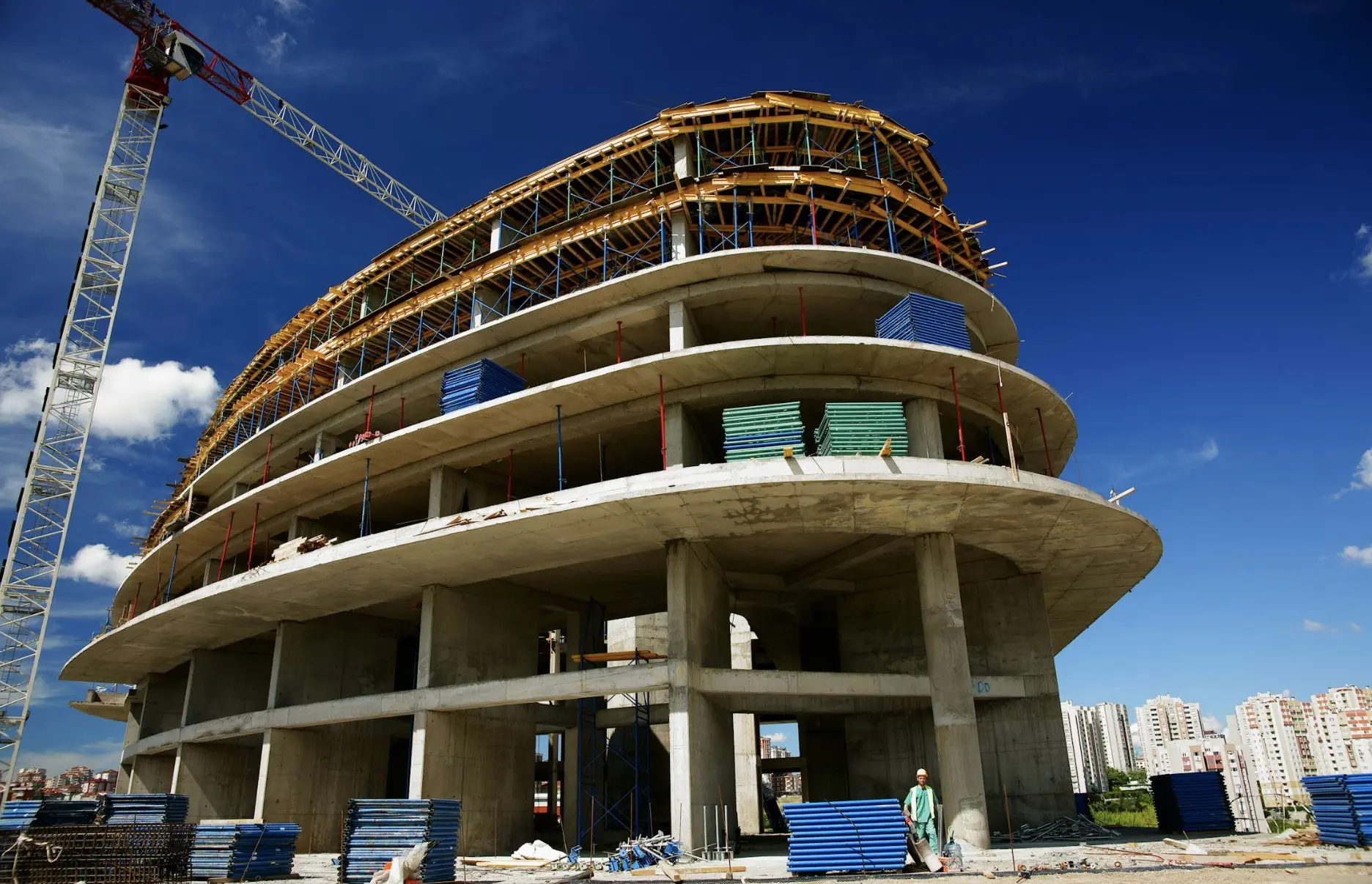 New construction in Turkey